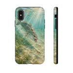 Speckled Trout Fishing Phone Case Inshore Angler Tough Gift