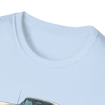 1956 Thunderbird illustrations Trio View T-Shirt | Classic car tee