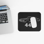 Olds 442 Mouse Pad Classic Muscle Car Line Art Desk Mat Gift for Car Lovers