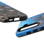 Snapper Reef Phone Case, Sunlit School Ocean Fishing Tough Cover