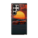 Supra MK4 Sunset Sports Car Phone Case