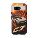 Arctic White C7 Canyon Carver Tough Phone Case