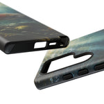 Salmon River Fishing Phone Case, Sunlit Current Cover