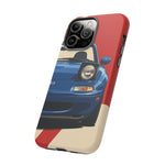 Miata Mariner Blue Pop-up Tough Phone Case for JDM Car Fans