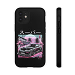 MK4 Supra Sakura Night JDM Tough Phone Case Cover Gift Art