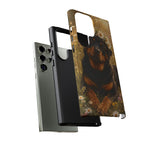 Rottweiler with Daisy Crown phone case | Tough Cases