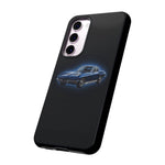 1963 Sting Ray Blue Glow Tough Phone Case Cover Gift Art
