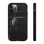 Black F150 Raptor Truck Studio Front Tough Phone Case