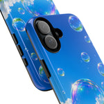 Bubbles Over Grass phone case | Tough Cover