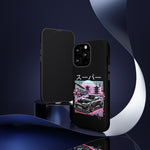 MK4 Supra Sakura Night JDM Tough Phone Case Cover Gift Art