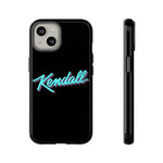 Miami Kendall Pride Retro Script Name Phone Case