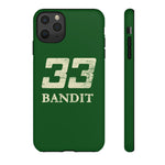 Handsome Harry 33 Bandit Distressed Racing Number Tough Phone Case Cover