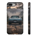 C2 1965 Sting Ray Phone Case, Silver Blue Tough Cover