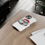 NSX Retro Mount Fuji Illustration JDM phone case | Tough Cover
