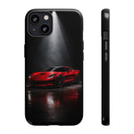 Spotlight Red C7 Stingray Reborn Tough Phone Case