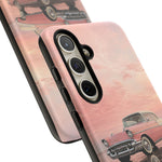 1957 Chevy Bel Air Blush Cream Tough Phone Case for Classic Car Fans