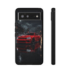 Charger Hellcat Widebody Red Rain Art Phone Case