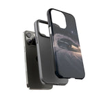 MK4 Supra Snow Drift Night Tough Phone Case