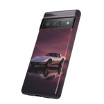 Soft White C3 Corvette Mauve Sky Phone Case