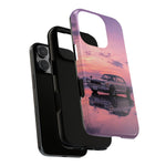 Silver Hakosuka Skyline Mirror Lake Tough Phone Case