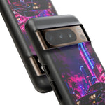 Camaro IROC-Z Classic 80s Muscle Night Art Tough Phone Case