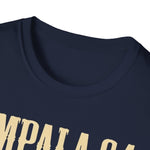 Impala 64 Retro Sunset Car T-Shirt Classic Lowrider Graphic Tee