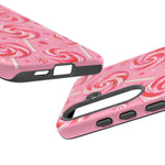 Candy Swirl Lollipop Art Tough Phone Case