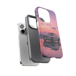 Silver Hakosuka Skyline Mirror Lake Tough Phone Case