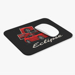 Mitsubishi Eclipse Mouse Pad Red JDM Sports Car Design