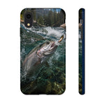 Steelhead River Strike Phone Case Freshwater Fishing Gift for Anglers