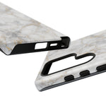 White Marble Pattern Phone Case | Tough Cover