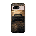 69 Charger RT Phone Case, Black Foggy Dawn Backroad Cover, Gift