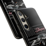C3 Stingray Phone Case Black Sports Car Tough Cover Gift