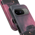 Slammed C10 Truck Phone Case Bagged Squarebody Tough Case