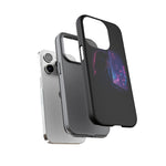 Girl at Window Night Cityphone Case | Tough Case