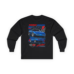 1990 ZR1 Corvette Racing Graphic Long Sleeve Tee