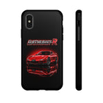RX7 Red Sports Car Phone Case | Tough Cover