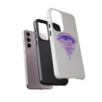 Cosmic Eye Galaxy Tears Phone Case Vaporwave Tough Case
