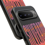 Silverado sunset truck Phone Case | Retro pickup silhouette
