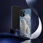 Great Pyrenees Mountain Guardian Art Tough Phone Case