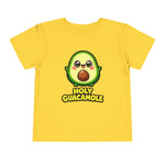 Holy Guacamole Funny Toddler Boys Girls T-Shirt Baby Shower Gift