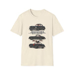 300SL Gullwing T-Shirt — Classic Mercedes 1950s Racing Car Tee