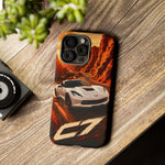 Arctic White C7 Canyon Carver Tough Phone Case