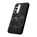 Grand National Phone Case, Black 87 Muscle Car Stripe Studio Cover