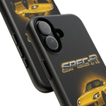 Yellow Sports Car Spec-R S2000 phone case | Tough Cases