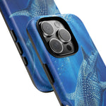 Whale Shark Phone Case, Sunlit Spotted Pattern Cover