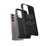 SS 454 Classic Muscle Car El Camino phone case | vintage Chevy reflection