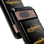 Gold Monte Carlo Classic Coupe Phone Case Tough American Multi View
