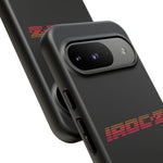 Camaro IROC-Z Retro Sunset Stripe Emblem Tough Phone Case Cover Gift