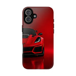 Red C7 ZR1 Corvette Studio Tough Phone Case